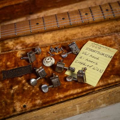 Fender Stratocaster Sunburst 1959 image 12