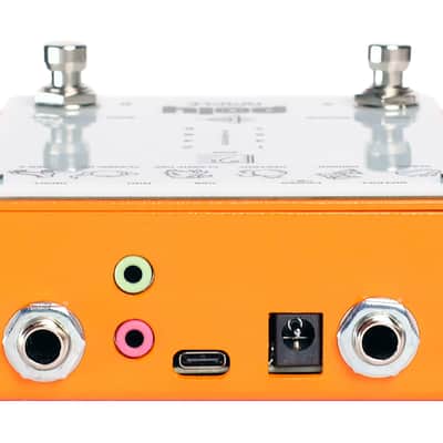 Poly Effects Ample Amp Simulator Pedal image 3