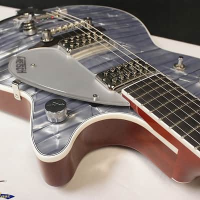 Gretsch G6129TL Sparkle Jet Electric w/ Bigsby, Light Blue Pearl, HSC! image 3