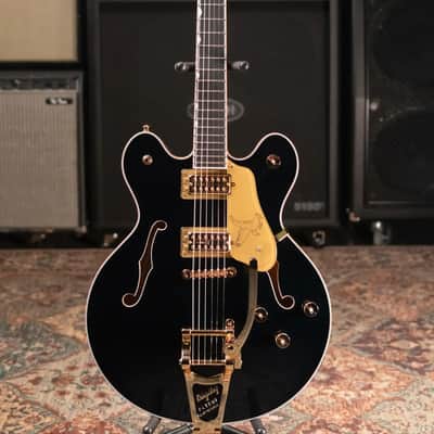 Gretsch Falcon Center Block LTD Electric Guitar with String-Thru Bigsby - Midnight Sapphire with Hardshell Case image 3