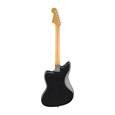 Fender Limited Edition Gold Foil Jazzmaster Ebony Fingerboard - Black Sparkle 148 image 14