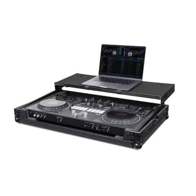 Headliner HL10018 Pitch Black Flight Case for DDJ-REV5 with Laptop Platform - (B-Stock) image 1