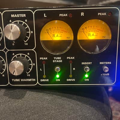 TL Audio A4 Ebony Series Class A + Tube 16x2 Summing Mixer 2010s - Black image 3