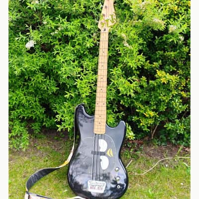 Squier Badtz-Maru Bronco Bass 2006 - 2009 - Black image 6