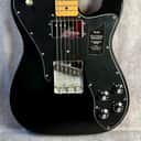 Fender Vintera 70s Telecaster Custom Black 2021 - Black