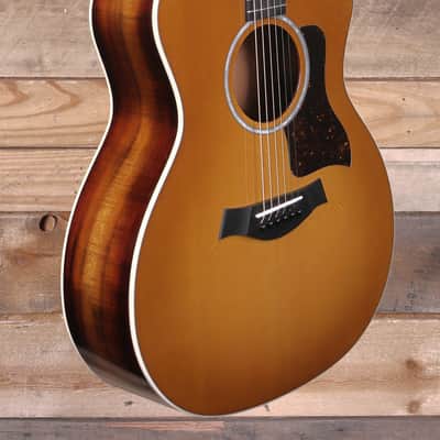 Taylor 214ce-K DLX Special Edition Acoustic/Electric Honeyburst w/ Case image 2