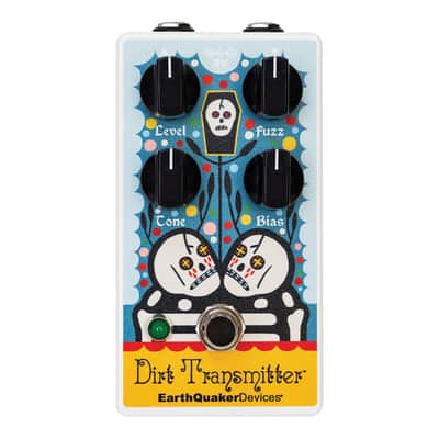 EarthQuaker Devices Dirt Transmitter Fuzz Pedal, Rancho De La Luna Ltd Edition image 4
