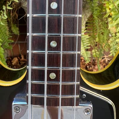 Vintage 1968 Gibson EB-2 Semi Hollow Body Short Scale Electric Bass w OCBC~100% Original~VG+ / Excellent Condition~A Sonic Monster! image 8