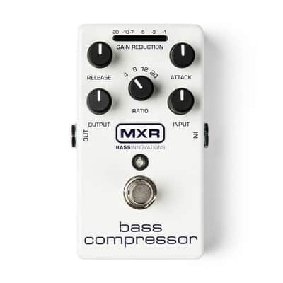 Reverb.com listing, price, conditions, and images for mxr-m87-bass-compressor