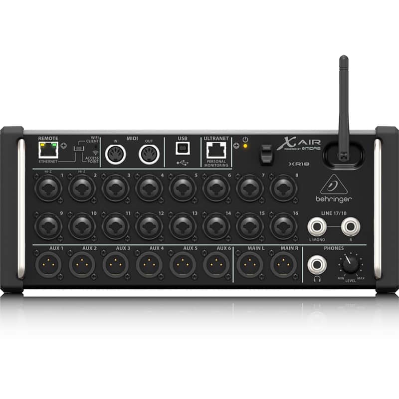 Behringer X Air XR18 Tablet-Controlled Digital Mixer | Reverb