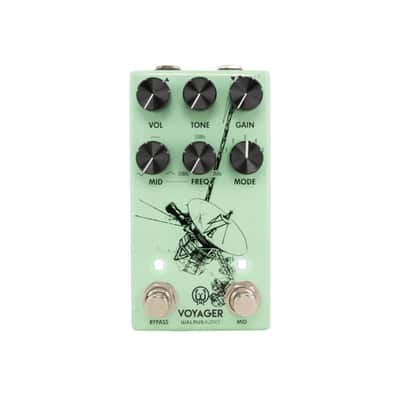Walrus Audio Voyager Preamp/Overdrive MKII - Seafam image 1