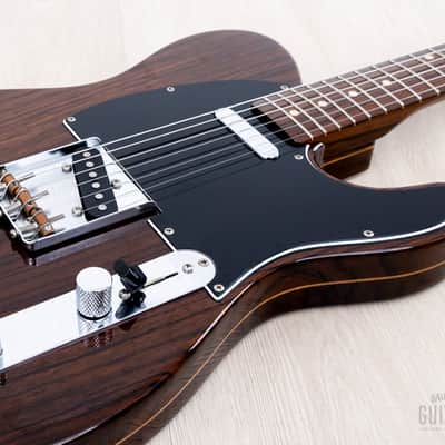 1984 Fender JV Rosewood Telecaster '69 Vintage Reissue TL69-115 All Rose w/ Fullerton Pickups & Case, Japan MIJ Fujigen image 6