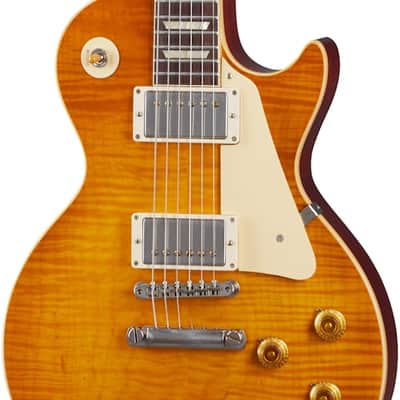 GIBSON 1959 Les Paul Standart Reissue Dirty Lemon Light Aged NH image 4