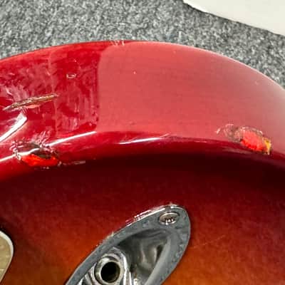 Fender Foto Flame Stratocaster MIJ 1994-95 Hamburgler image 18