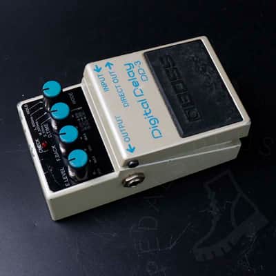 Boss DD-3(a) Digital Delay 1990 - 2001 w/ original box image 5