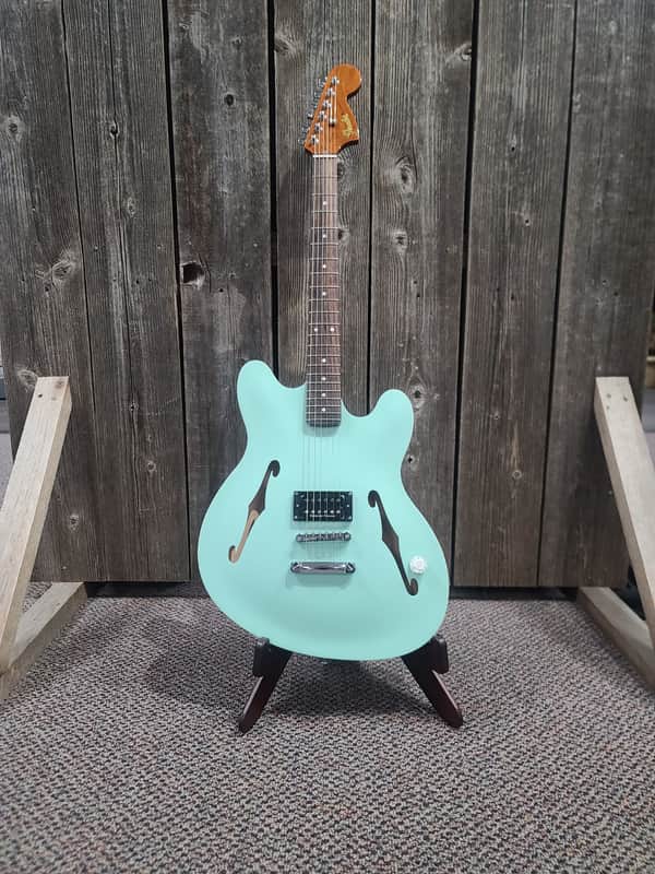 Fender Tom DeLonge Starcaster 2024 - Present - Surf Green