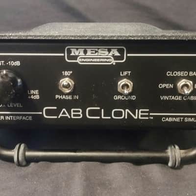 Mesa Boogie CabClone - 8ohm  - Black image 1