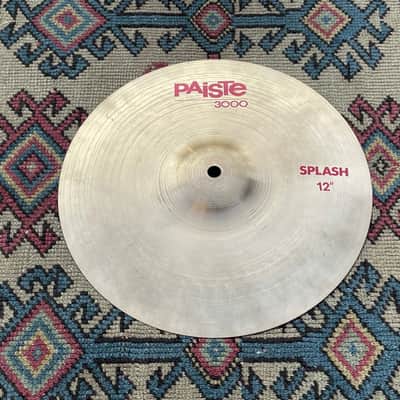 12" Paiste 1980s 3000 Splash Cymbal 508g image 5
