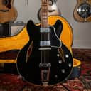 2022 Gibson Custom Shop '64 Trini Lopez Ultra Light Murphy Lab Ebony Finish w/OHSC