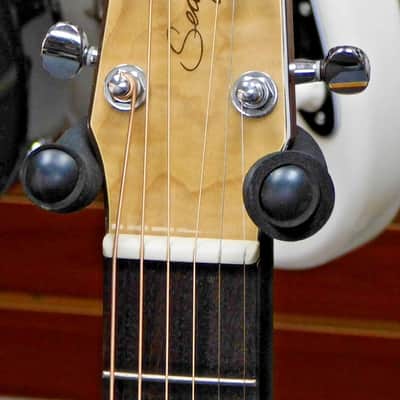 2003 Seagull Performer CW Mini-Jumbo Flame Maple Acoustic-Electric w/ Gig Bag! VERY NICE!!! image 8