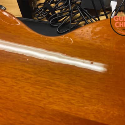 2012 Gibson Les Paul Standard Bass – Goldtop, Rare Oversized Body, Original Case image 24