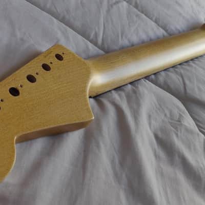 Musikraft Stratocaster Replacement Neck - Thin Satin Nitro for Fender Strat Body or Warmoth Body image 12