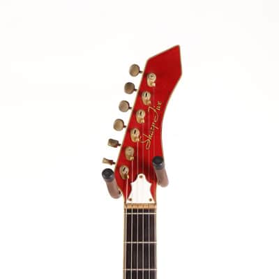 1982 Guyatone Sharp 5 LG-1200 Metallic Red image 13