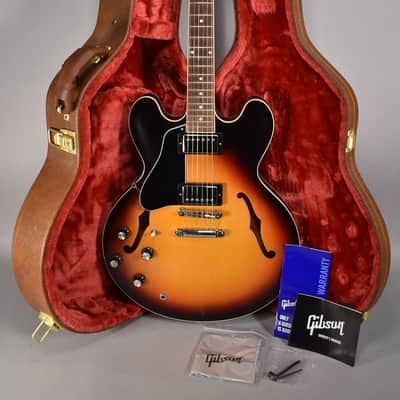 2020 Gibson ES-335 Dot | Satin Vintage Burst W/OHSC image 1