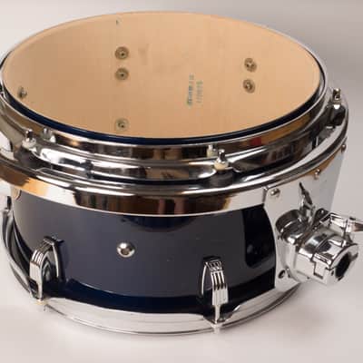 Ludwig Accent Custom CS Rack Tom 12x8 2000s - Blue image 1