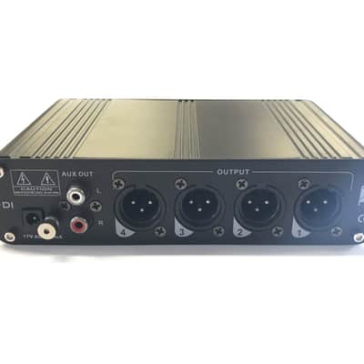 SM Pro Audio SMQ Q-Di 4 Channel image 2