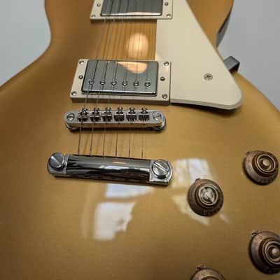 Epiphone Les Paul Standard 50s Metallic Gold 2022 – Excellent Condition image 2