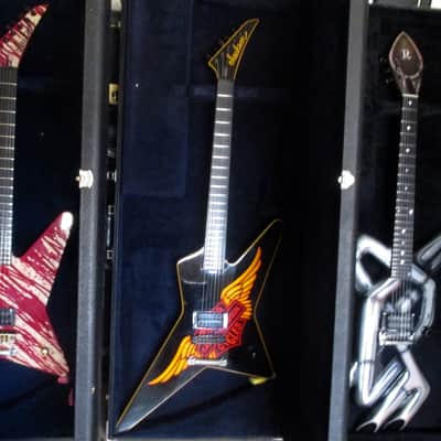 B.C. Rich USA Randy Piper 'Pipes' (W.A.S.P.)  1984 Silver/Black image 8