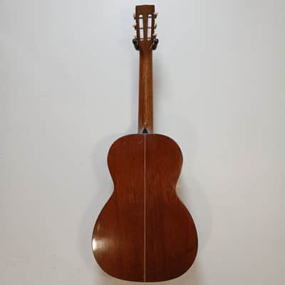 Vintage 1928 Harmony / Supertone Lindbergh Koa - 12th-Fret Slot-Head w/ Original Soft Shell Case - Restoration image 4