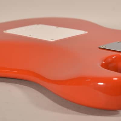 1982 Fender American Vintage Stratocaster '62 Reissue Fiesta Red Electric Guitar w/OHSC image 14