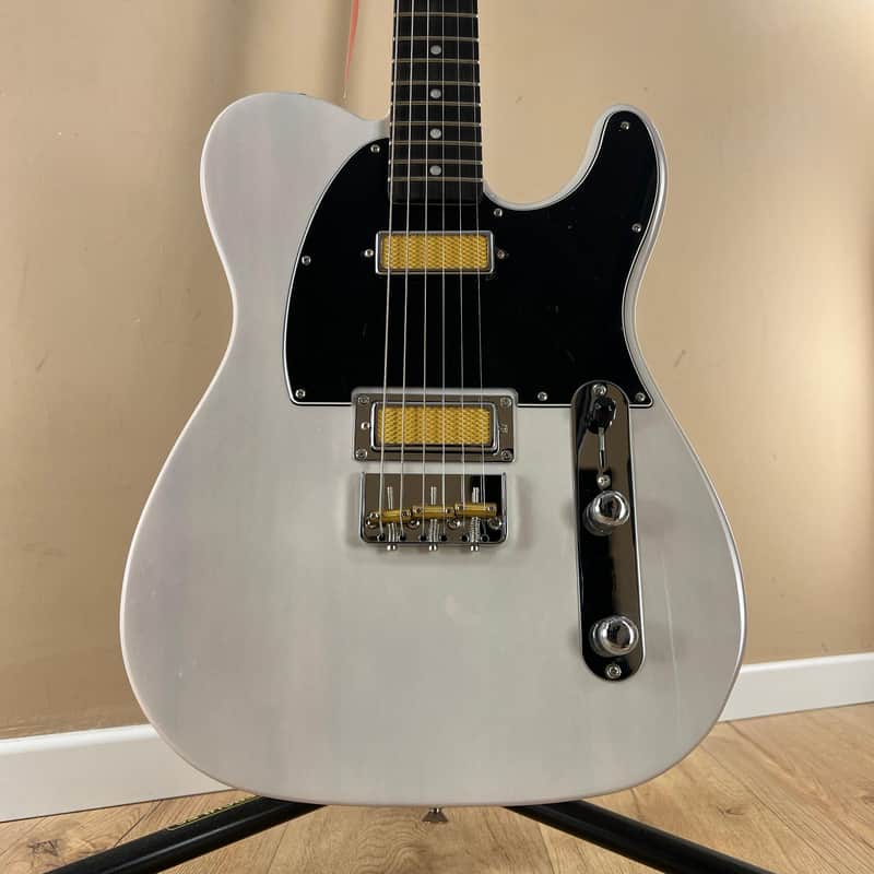 Fender Gold Foil Telecaster, White Blonde image 1