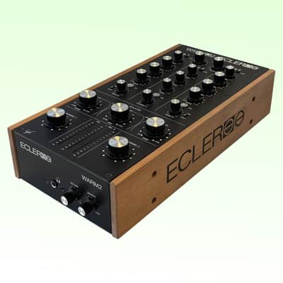Ecler WARM2 Professional 2-Channel Analog Rotary DJ Mixer *USA Small Business* image 2