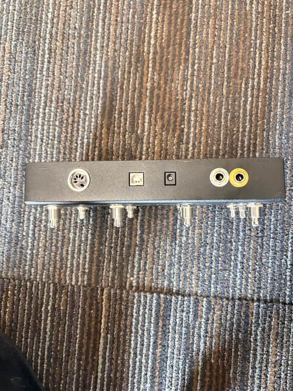 Loop Community Looptimus USB MIDI Foot Controller Pedal 2019 - black image 1
