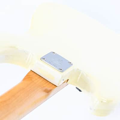 Fender Precision Bass Olympic White 1966 image 9