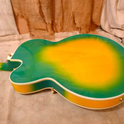 Gibson Byrdland 1980 Greenburst image 10