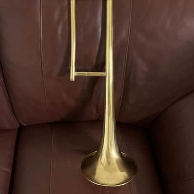 Olds Ambassador A-15 Bb Tenor Trombone (1949) (Los Angeles) SN 31531 (rare) (new lacquer - clear coat) image 9