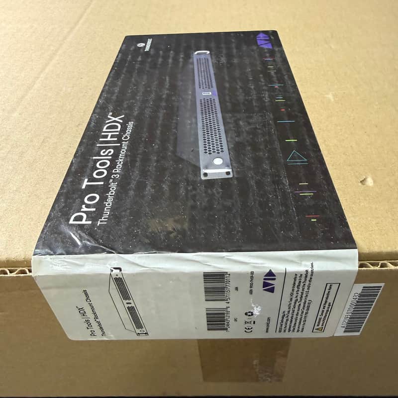 Avid Pro Tools | HDX Thunderbolt 3 Chassis Rack-Mount (NIB) image 1