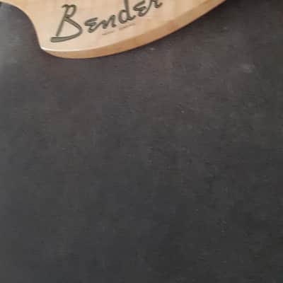 Sale!! 
Brian Eastwood Fender Bender Stratocaster Distortorcaster 1992 Fiesta red Unique Rare Nr.5 Custom Hand Made image 17