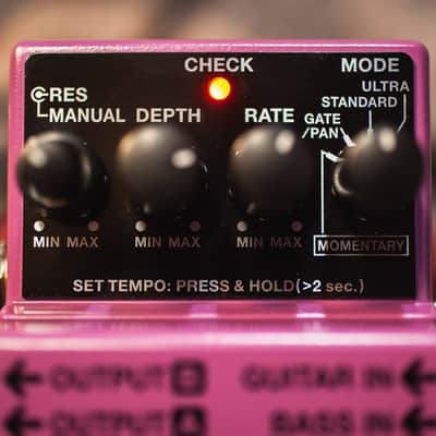 Boss BF-3 Flanger Guitar Effects Pedal image 3