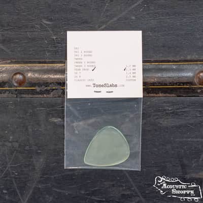ToneSlabs TAS Custom Tear Drop Guitar Pick - 1.3 mm (Exclusive Color) image 2