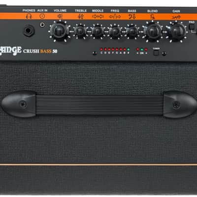 Orange Crush Bass 50 1x12" 50-watt Bass Combo Amp image 2
