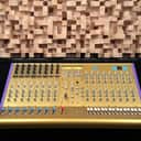 API The Box 2 Console Mixer Golden. Loaded With 550A Anniversary Edition. Perfect!