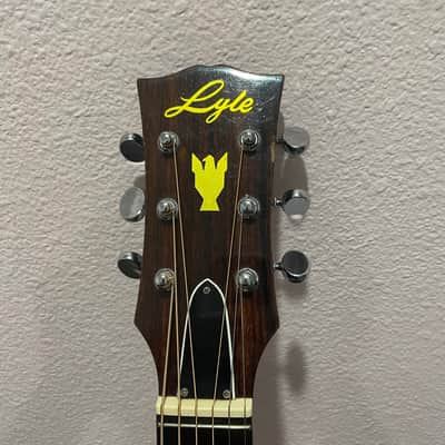 Lyle Acoustic Guitar 60s/70s image 3