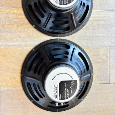 Pair of Bugera 12" Vintage Guitar Series Speakers, Model 12G70J8, 70 Watt, 8 Ohm image 5