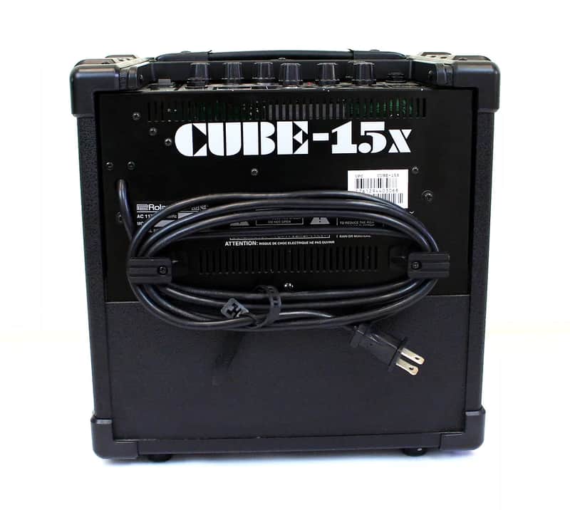 Roland CUBE-15X 15-Watt 1x8" Guitar Combo image 2