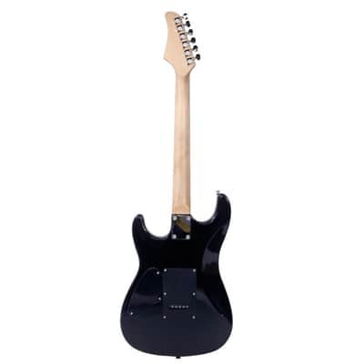 Glarry GST-E Electric Guitar HH Pick-up w/ 20w Amp image 5